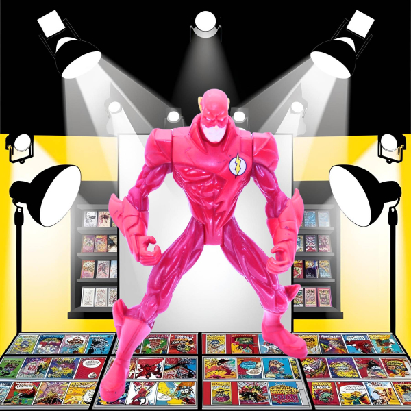 DC Super Heroes Actionfigur "The Flash" von Kenner